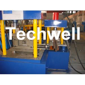 Manual / Hydraulic Decoiler U Profile Purlin Roll Forming Machine for U Profile TW-U100