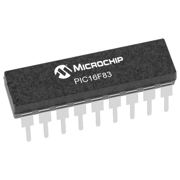 Quality American Microchip Integrated Circuits PIC16F83-10/P Brand New Original Electronic Components Package  Monitor and Reset Ethernet Controller for sale