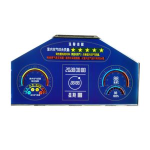 Cog Lcd Tft Display Panel Graphic FPC With Transflective Polarizer