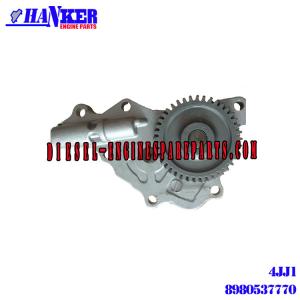 China Isuzu 4JJ1 Gear Oil Pump for Excavator Spare Parts China 8-98053777-0 8980537770 on sale