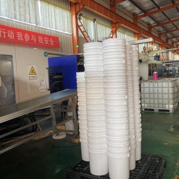 Durable Plastic Bucket Customize PP Ice Cream Container with and Customized Design