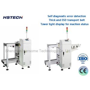 China Thick And ESD Transport Belt Self Diagnostic Error Detection PCB Loader Unloader on sale China Thick And ESD Transport Belt Self Diagnostic Error Detection PCB Loader Unloader on sale