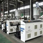 Shenzhen HYPET High Efficient Single Screw Extruder For PPR Pipe Extrusion Line