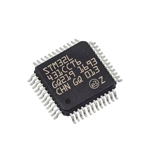 Quality STMicroelectronics STM32L431CCT6 electronic Components Diy Kit 32L431CCT6 Custom Microcontroller for sale