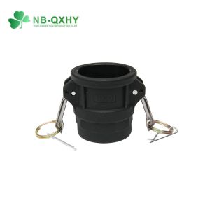 Global PP Quick Camlock Fitting Type A-F DC DP with Male Connection Pipe Fitting
