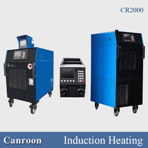 Quality Precise PWHT Control & Air-Cooled 40KVA Induction Heater with Data Recording for sale