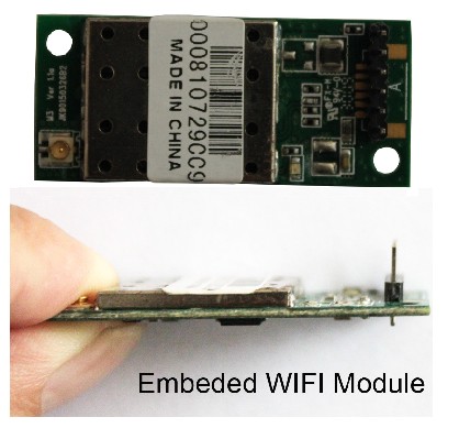 802.11g 4Pin rf transmitter Embeded 150mbps wireless wifi module card for