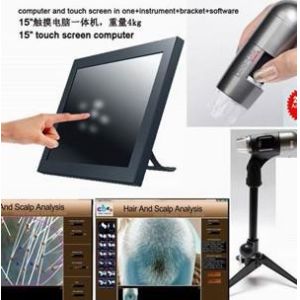 portable polarizing function skin analyzer machine with high pixel 2 million very clear details