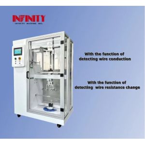  720 Degrees Rotation Angle Wire Pull Testing Machine For Comprehensive Testing Needs Manufactures