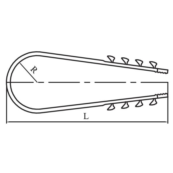 U Type Cable Clamps