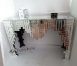 M Style Mosaic Mirrored Console Table 110 * 43 * 76cm / Custom Size