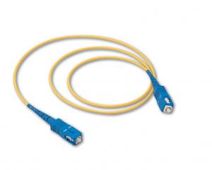  High dense connection SC Fiber Optic Patch Cord general push / pull style connector Manufactures