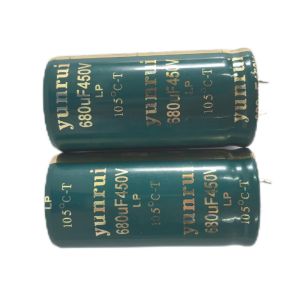 Radial Electrolytic Capacitor Efficiently Prevent Overheating with Low Applied