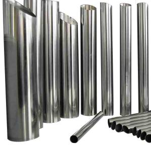  300 Series Seamless Stainless Steel Pipe Polished Thin Walled Pipe JIS G3447 Manufactures