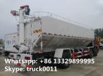 cheaper dongfeng tianjin 6*2 15tons electronic system discharging feed delivery