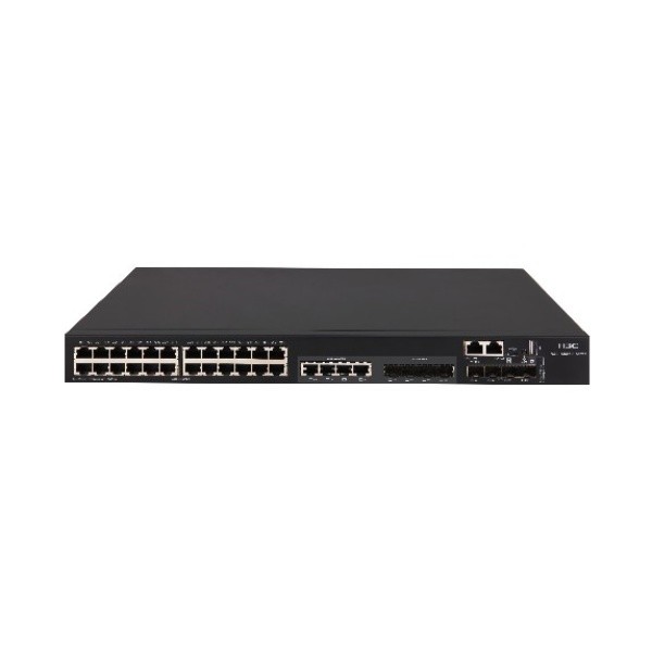 Quality High-Performance 10G/40G Switch With L3 Routing & IRF2 Stacking H3C LS-5560X-34S-EI for sale