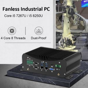 10th Gen Intel Core i7 Industrial Mini PC with 128G mSATA SSD and 8G DDR4 RAM