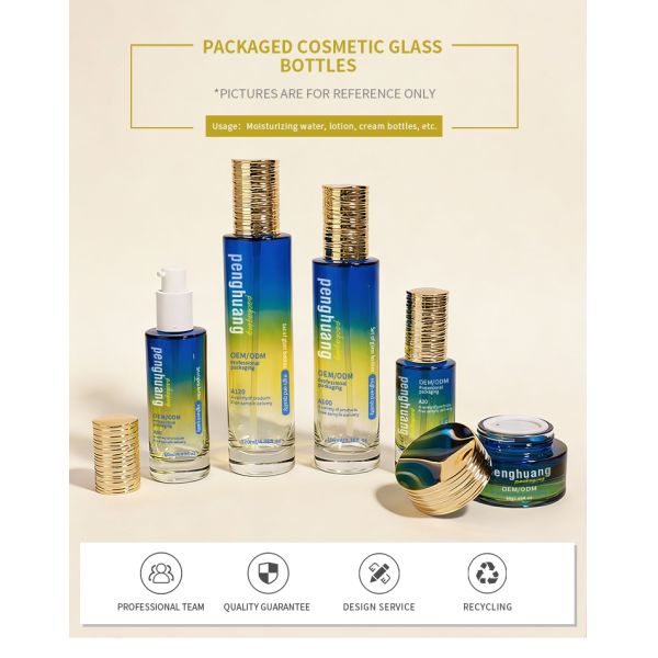Custom logo Plastic Packaging Bottles with multiple sizes and printing options designed for cosmetic packaging applications