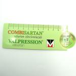  Ruler Shape Custom Sticky Notes , Adhesive Printed Post It Notes Manufactures