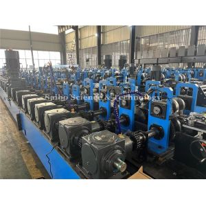 Automatically 90 Degree Hat Roll Forming Machine With Servo Feeding And Punching