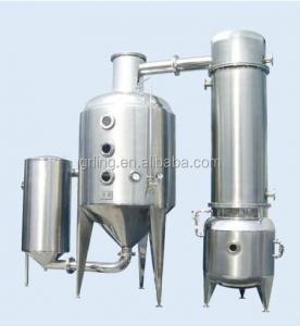  External Circulation Vacuum Evaporator System 50-10000L/H For Alcohol Recovery Manufactures