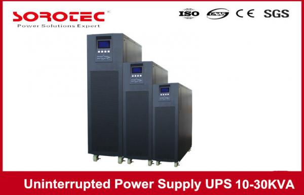Quality 10-30kva Three Phase Pure Sine Wave Uninterrupted Power Supplies with Transformer for sale