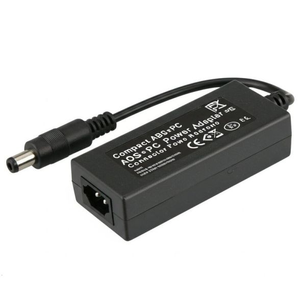 Quality Compact ABS+PC AC DC Power Adapter with DC Plug Connector for Industrial Electronics for sale