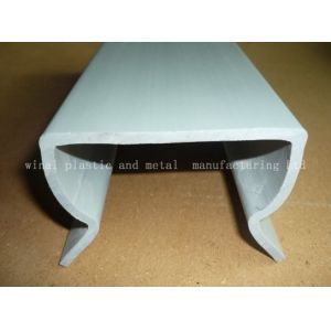  Interior corner decor U shaped PVC profile, PVC,color &amp; size can be customized per request Manufactures