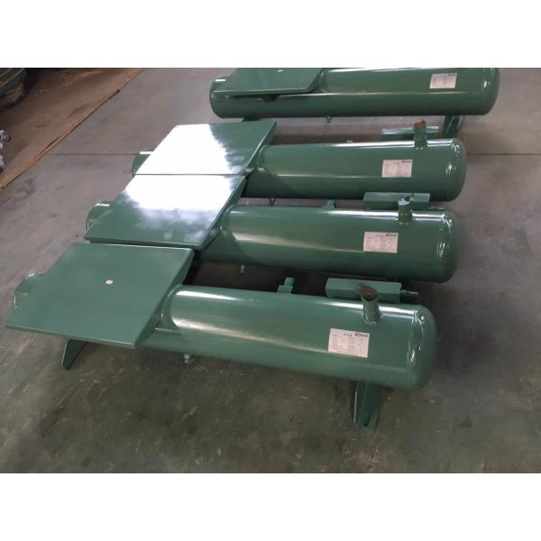 Quality Bitzer  Shell and Tube Type Refrigerant Receiver for condensing unit refrigeration system for sale