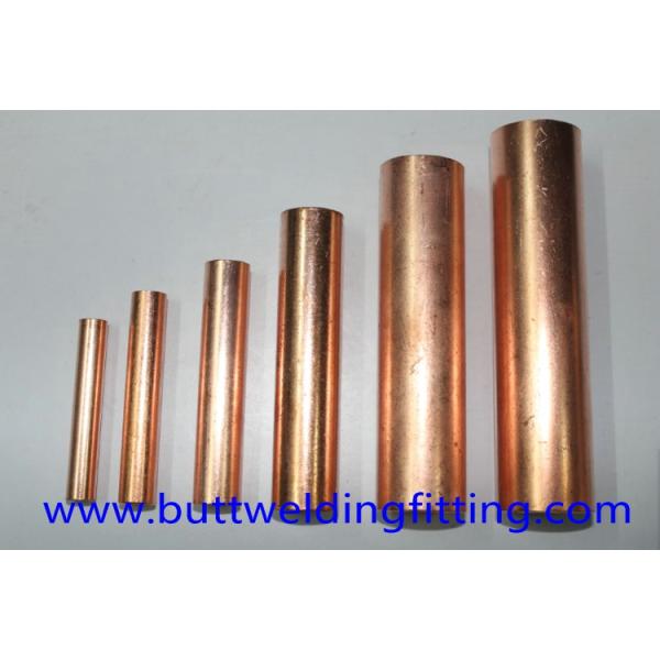 Polished Seamless Copper Nickel Pipe For Construction / Mechanical