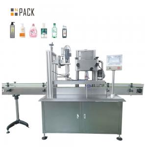China Automatic Bottle Capper Sealing Plastic 4 Wheel Bottle Capping Machine on sale
