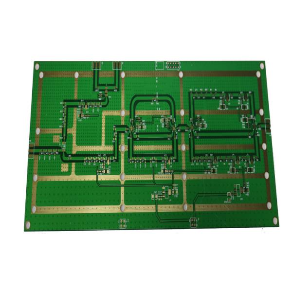Quality Electronic Test HF sensors 4350 Rogers PCB , Custom PCB Boards 0.508mm Thickness for sale