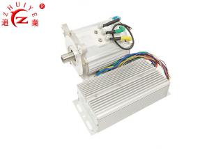  650 - 1000W Electric Vehicle Motor , 3 Phase Permanent Magnet Synchronous Motor Manufactures