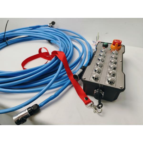 12 Wired RS485 Output Explosion-Proof Remote Control