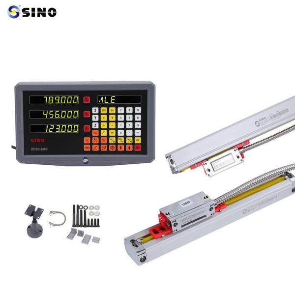 Grating Ruler And Three-Axis DRO SDS2-3MS Digital Reading Display That Are Easy