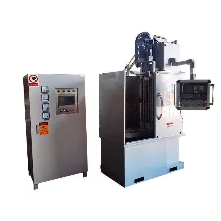 Vertical CNC induction quenching machine tools with Full digital control system