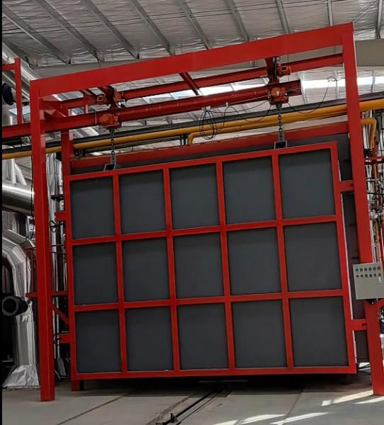 Quality Customized Inside Dimension and Ceramic Fiber Insulation Material in Shuttle Kiln with Forced Air Cooling System for sale