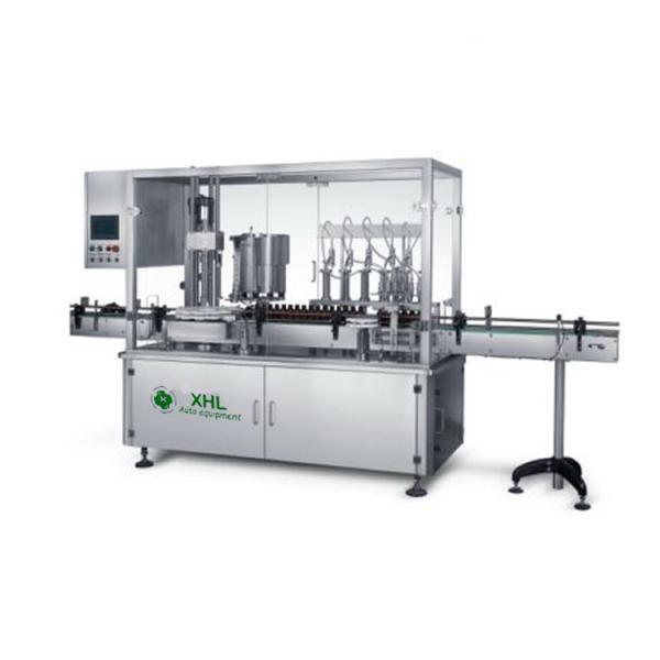XHL-YGS6/1 Fruit Juice And Salad Filling Machine And Capping Machine