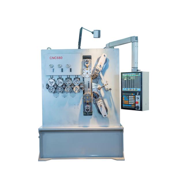 Quality XD -680 Model 3.00 - 8.00mm CNC Spring Coiling Machine With Servo Motion System for sale