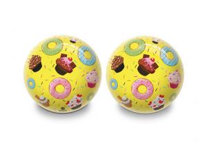 China Eco Friendly PVC Toy Ball 9 Inch Cartoon Printed Children'S Outdoor Toys on sale
