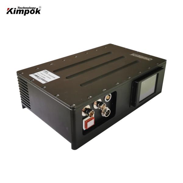 China 20W Adjustable Output Power HD Wireless AV Sender COFDM Modulate UAV Video Transmitter AES Encryption Security Transmission on sale China 20W Adjustable Output Power HD Wireless AV Sender COFDM Modulate UAV Video Transmitter AES Encryption Security Transmission on sale