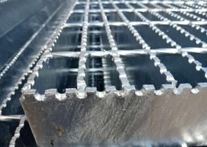  Expanded Serrated Steel Grating , Steel Safety Grating For Ship Plate Manufactures
