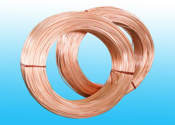 Quality Single Wall Copper Coated Bundy Tube For Refrigerator for sale