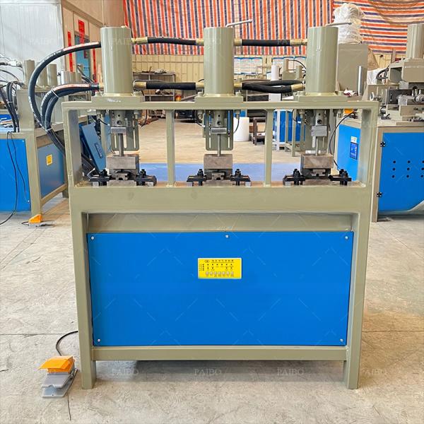 9999 kN Return Force Heavy Automatic Punching Machine with Customizable Work Stations
