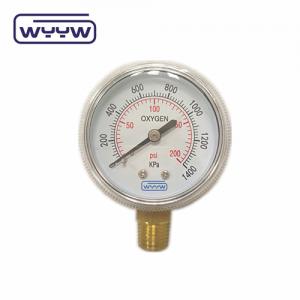  oxygen cylinder pressure gauge Manufactures