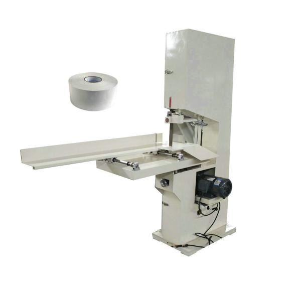 China Inexpensive And Easy To Operate Manual Toilet Paper Roll Cutting Machine 30-60rolls/Min on sale China Inexpensive And Easy To Operate Manual Toilet Paper Roll Cutting Machine 30-60rolls/Min on sale