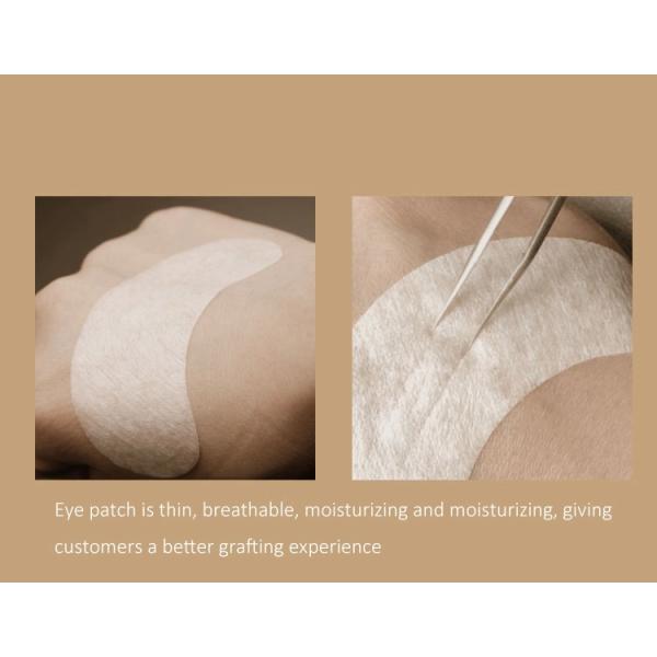 Anti Wrinkle Disposable Hydrogel Eye Patch For Eyelash Lifting
