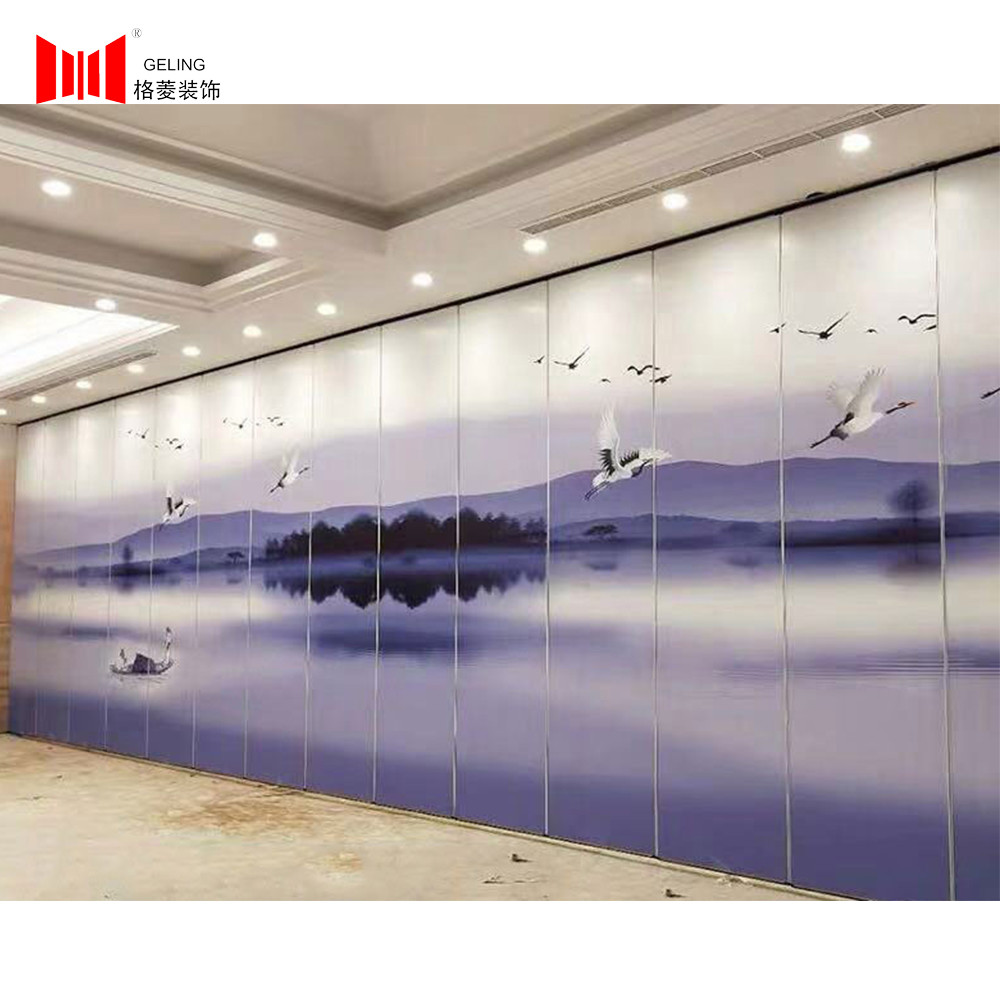  ODM Pattern Surface Aluminum Modular Partition Wall 900mm Width Manufactures