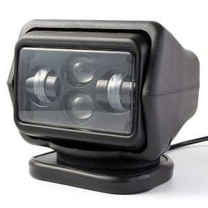 60W Wireless Remote Control Searchlight , Spot Beam Portable Led Work Lights Manufactures