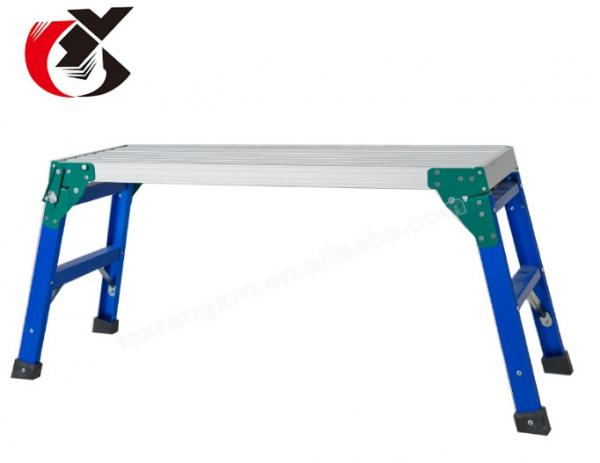 Quality Multi Purpose Aluminum Work Platform Tool 1075*395*25mm Fold Size for sale
